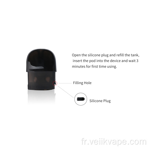 Kits de vaporisateur ario pod avec 2pcs airo pod